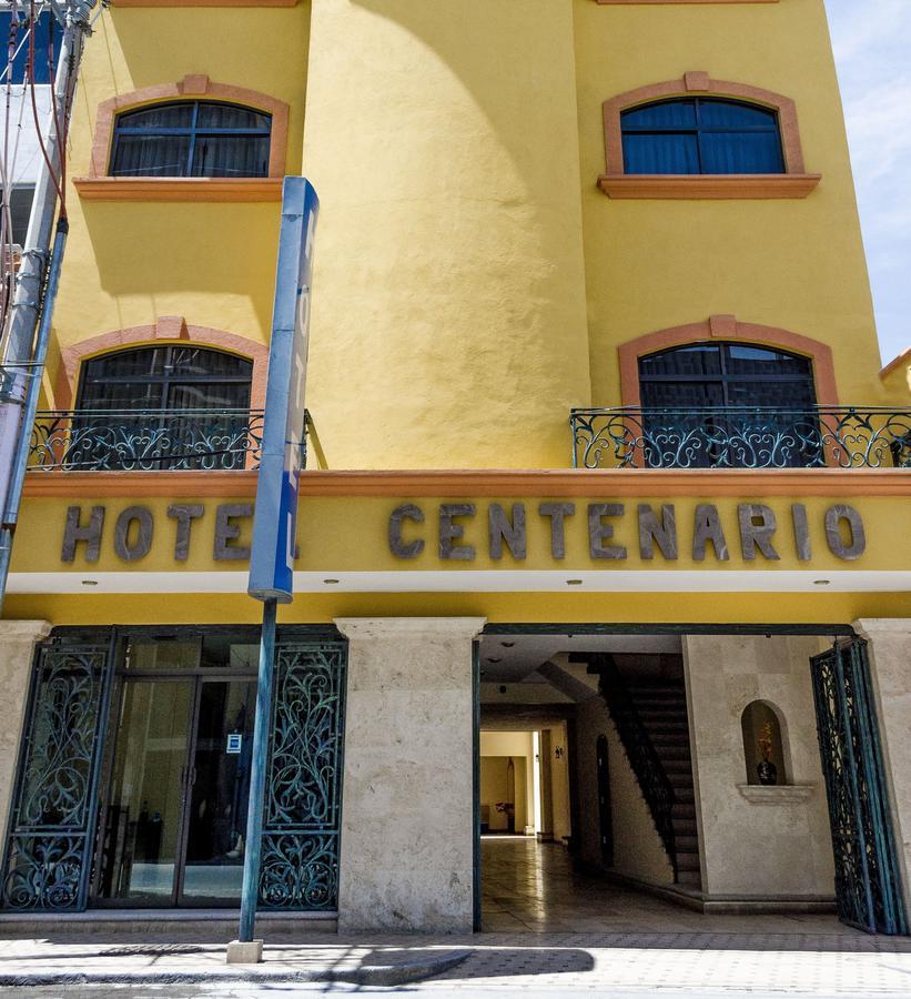 Hotel Centenario Iguala Exterior foto