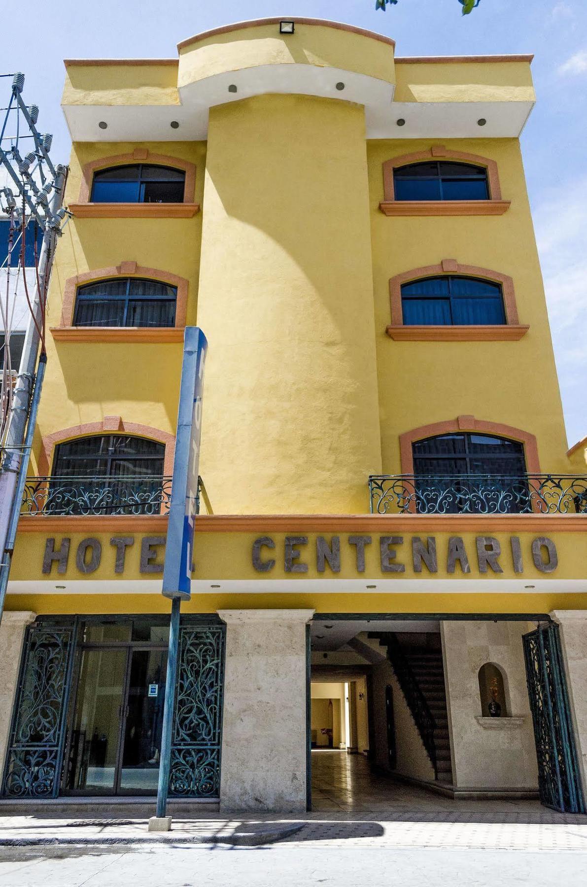 Hotel Centenario Iguala Exterior foto